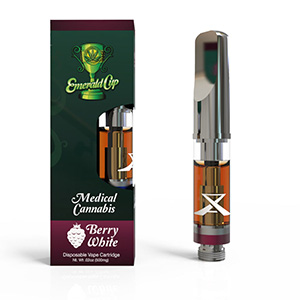 Buy Berry White Cannabis Oil Vape Cartridge
